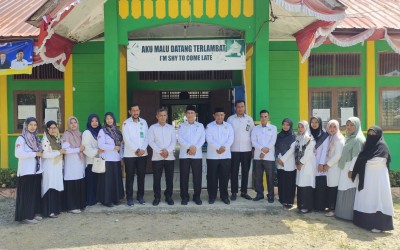 Kepala MAN 3 Pidie Terima Tim Kanwil Kemenag Aceh dan Kemenag Pidie untuk Tinjau Pelaksanaan ANBK 2025