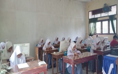 Siswa-Siswi MAN 3 Pidie Ikuti Olimpiade Sains Tingkat MA Se-Kabupaten Pidie Tahun 2022