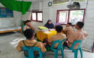 Guru BK MAN 3 Pidie Berperan Penting dalam Mendukung Perkembangan Siswa