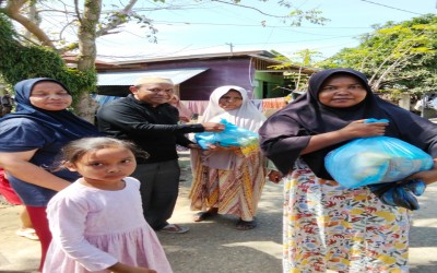 MAN 3 Pidie Peduli, Salurkan Bantuan untuk Korban Banjir Aceh dan Sumatra ke 2