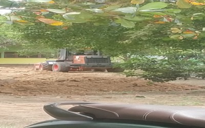 MAN 3 Pidie Realisasikan Hasil Raker TP 2025_2026 dengan Pembangunan Mushalla dan Penanganan Genangan Air