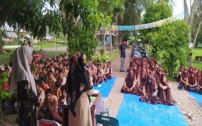 Kegiatan Pembagian Zakat MAN 3 Pidie